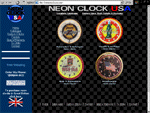 Neon Clock USA