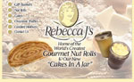Rebecca J's Gourmet Nut Roll